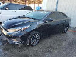 Salvage cars for sale at Riverview, FL auction: 2023 KIA Forte LX