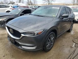 Salvage cars for sale from Copart Bridgeton, MO: 2017 Mazda CX-5 Grand Touring