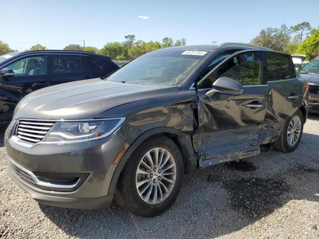 2017 Lincoln MKX Select