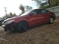 Nissan salvage cars for sale: 2016 Nissan Altima 2.5