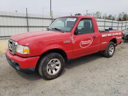 Salvage cars for sale at Lumberton, NC auction: 2010 Ford Ranger