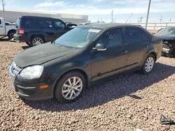 Volkswagen salvage cars for sale: 2010 Volkswagen Jetta SE