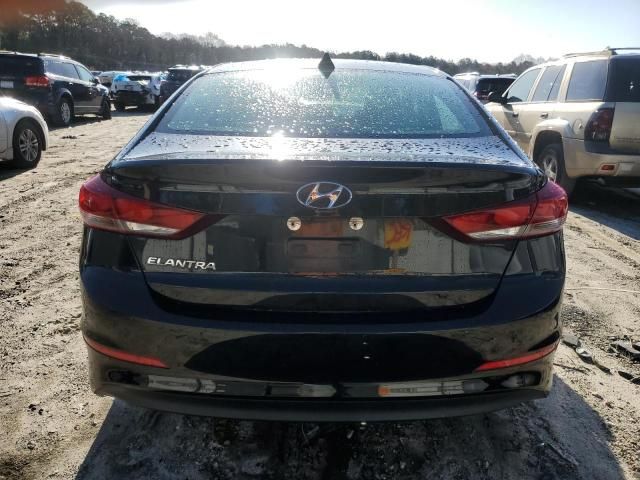 2018 Hyundai Elantra SEL