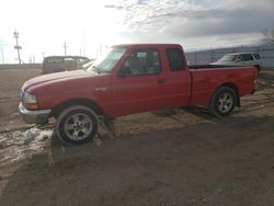 Salvage trucks for sale at Greenwood, NE auction: 1999 Ford Ranger Super Cab