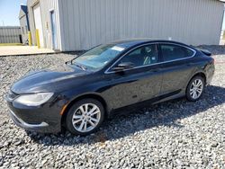 Salvage cars for sale from Copart Tifton, GA: 2015 Chrysler 200 Limited