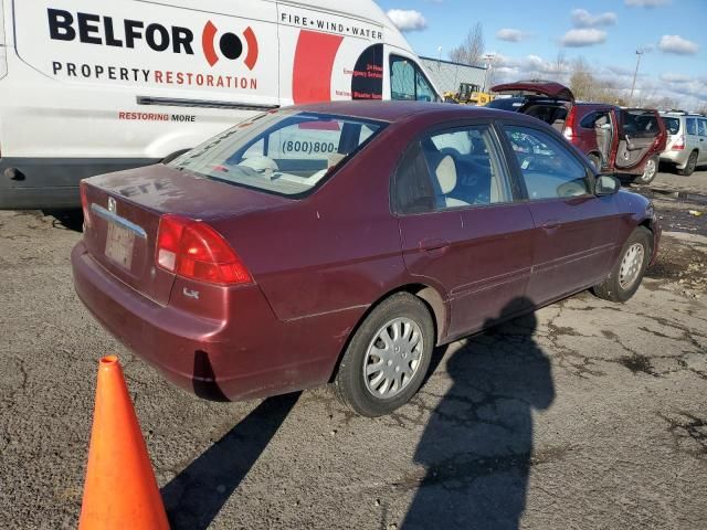 2002 Honda Civic LX