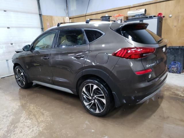 2019 Hyundai Tucson Limited