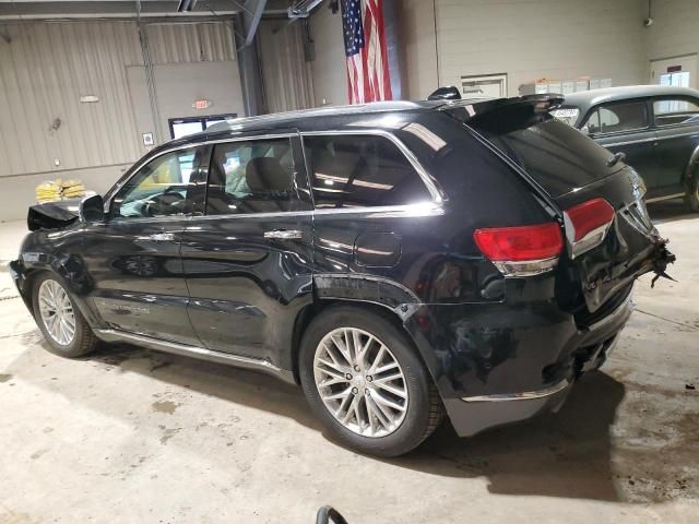 2017 Jeep Grand Cherokee Summit