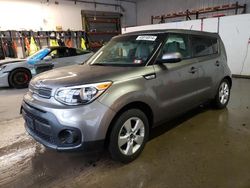 Salvage cars for sale at Candia, NH auction: 2017 KIA Soul