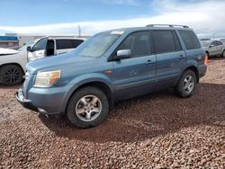 Honda Pilot exl salvage cars for sale: 2007 Honda Pilot EXL