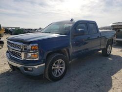 Salvage cars for sale at Cicero, IN auction: 2015 Chevrolet Silverado K1500 LT