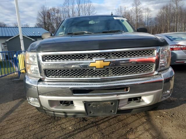 2012 Chevrolet Silverado K1500 LT