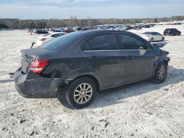 2018 Chevrolet Sonic LT