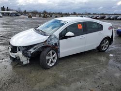 Chevrolet salvage cars for sale: 2013 Chevrolet Volt