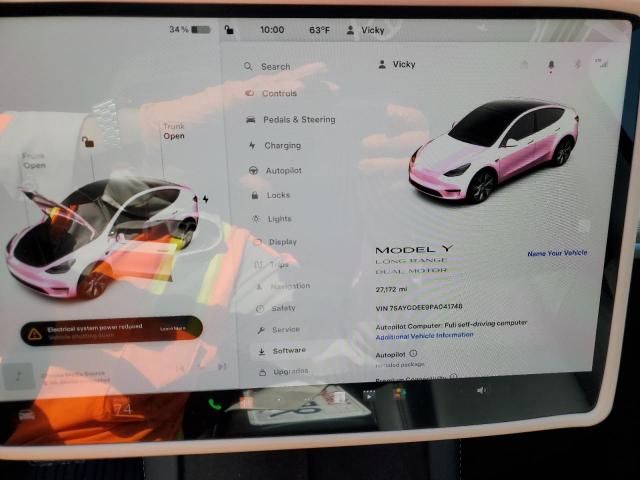 2023 Tesla Model Y