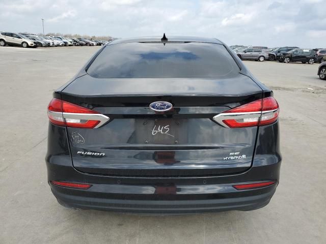 2019 Ford Fusion SE