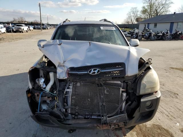 2005 Hyundai Tucson GLS