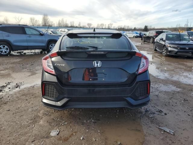 2017 Honda Civic EX