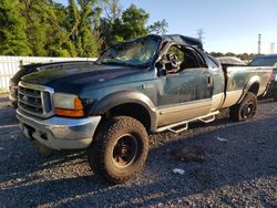 Salvage cars for sale from Copart Riverview, FL: 1999 Ford F250 Super Duty