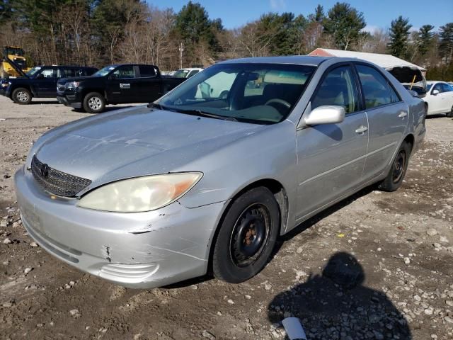 2002 Toyota Camry LE