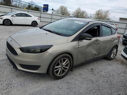 Ford Focus SE salvage cars for sale: 2016 Ford Focus SE