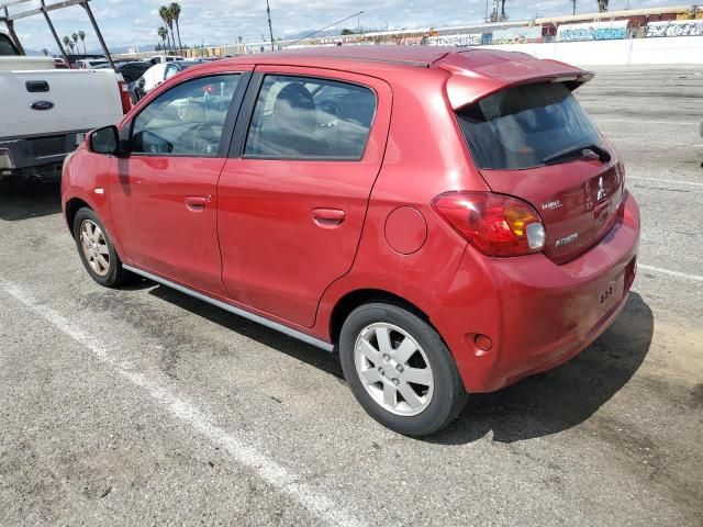 2014 Mitsubishi Mirage ES