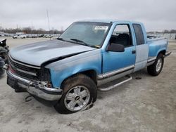 Salvage trucks for sale at Cahokia Heights, IL auction: 1994 Chevrolet GMT-400 K1500