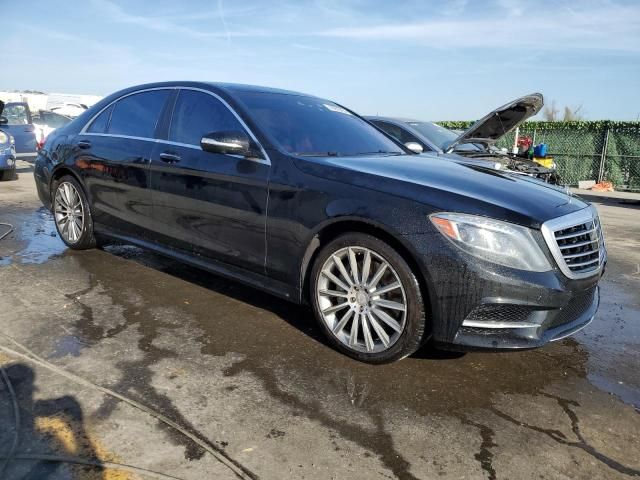 2014 Mercedes-Benz S 550