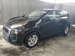 Vehiculos salvage en venta de Copart Orlando, FL: 2018 KIA Sportage LX