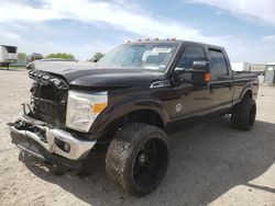 Vehiculos salvage en venta de Copart Houston, TX: 2013 Ford F250 Super Duty