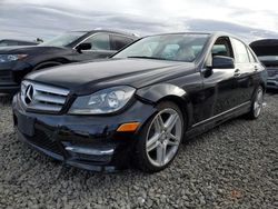 Salvage cars for sale at Reno, NV auction: 2013 Mercedes-Benz C 250