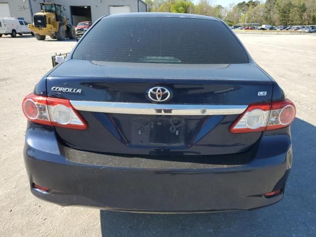 2013 Toyota Corolla Base