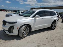 Salvage cars for sale at West Palm Beach, FL auction: 2021 Cadillac XT6 Platinum Premium Luxury