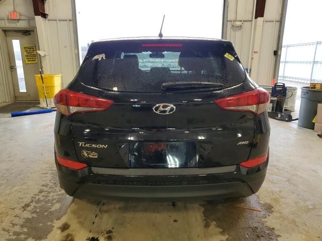 2018 Hyundai Tucson SE