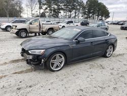 Vehiculos salvage en venta de Copart Loganville, GA: 2018 Audi A5 Premium Plus S-Line