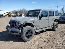 Salvage cars for sale from Copart Hillsborough, NJ: 2020 Jeep Wrangler Unlimited Sahara