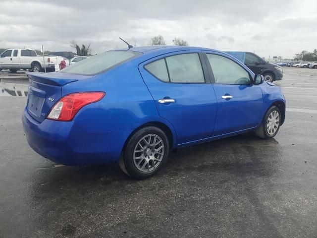 2014 Nissan Versa S