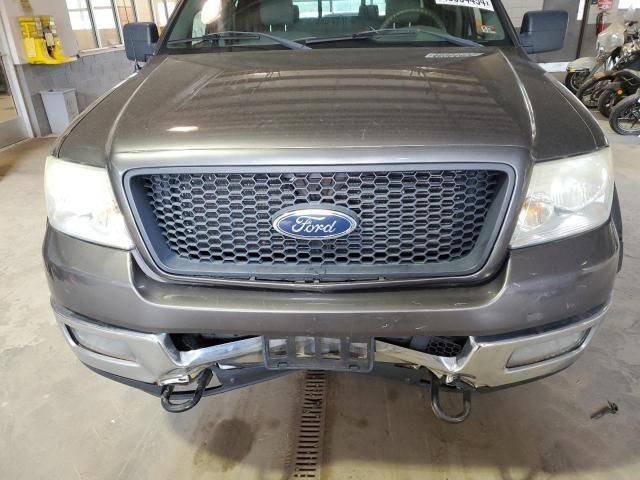 2005 Ford F150 Supercrew