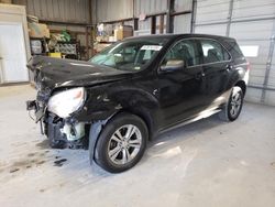 Chevrolet salvage cars for sale: 2013 Chevrolet Equinox LS