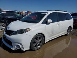 Salvage cars for sale from Copart Columbus, OH: 2011 Toyota Sienna Sport