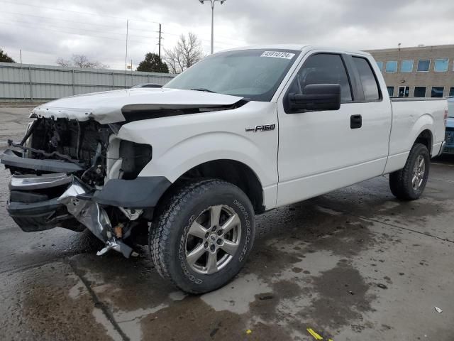 2013 Ford F150 Super Cab