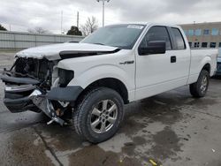 Salvage cars for sale from Copart Littleton, CO: 2013 Ford F150 Super Cab