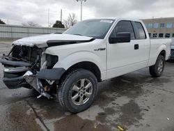 Ford salvage cars for sale: 2013 Ford F150 Super Cab