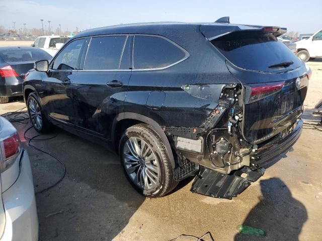 2020 Toyota Highlander Platinum