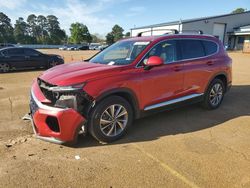 Vehiculos salvage en venta de Copart Longview, TX: 2020 Hyundai Santa FE SEL
