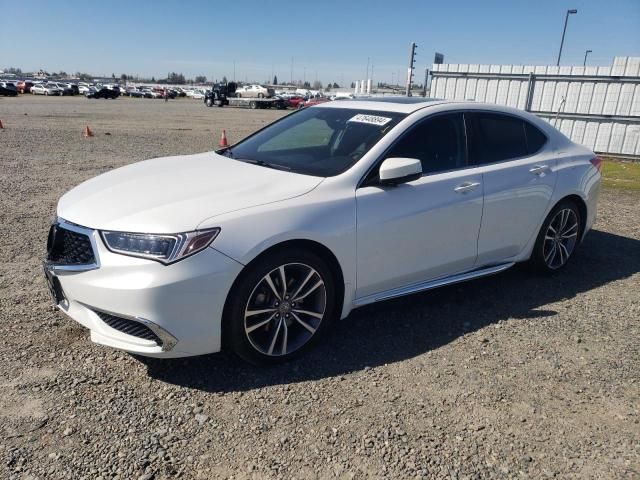 2020 Acura TLX Technology