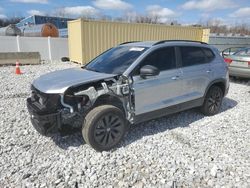 Salvage cars for sale at Barberton, OH auction: 2024 Volkswagen Taos S