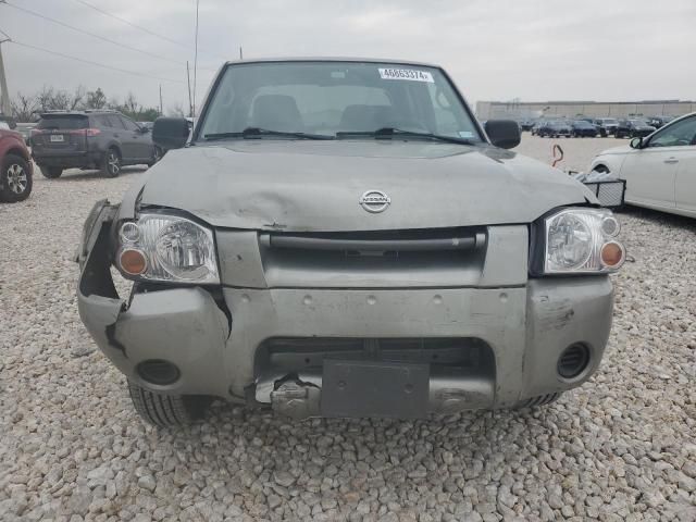 2004 Nissan Frontier Crew Cab XE V6