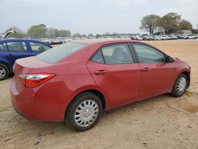 2014 Toyota Corolla L