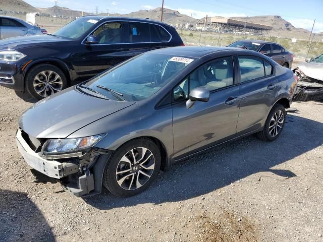 2013 Honda Civic EX